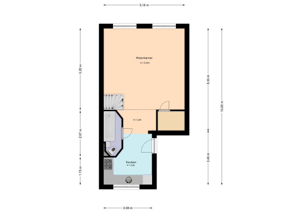 mediumsize floorplan